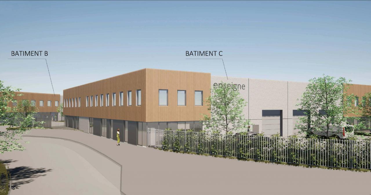 Local d'activité Seclin 1219m² Location local d'activité Seclin Nord OLACT2423758 13